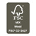 FSC Label Mix Wood