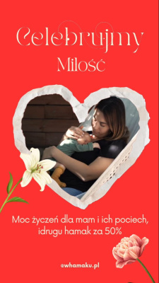 Celebrujemy miłość mamy do dzieci, wychwalajmy dzieciństwo, przecież w każdym z nas drzemie dziecko     #dzieńkobiet ...