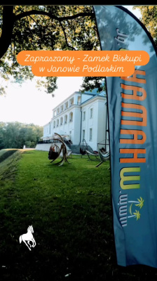 Największa strefa hamakowa wokół hotelu SPA w Polsce już działa. Zapytacie gdzie? @zamekjanowpodlaski   W Janowie nie tylko piękne ...