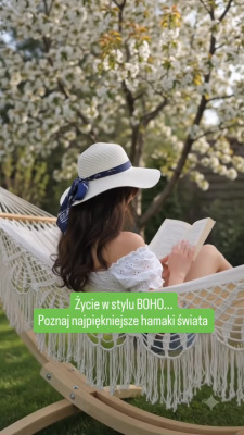​Dom jest tam, gdzie rozwieśisz swój hamak.&nbsp;&nbsp;&nbsp;&nbsp; ​Najlepszy hotel na świecie ma miliony gwiazdek i widok, który wybierasz ...