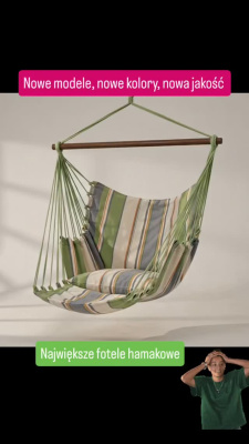  Przedstawiamy nasze ogromne fotele hamakowe –HC Comfy Koala Hammock, idealne, by zapomnieć o codziennym stresie!&nbsp;&nbsp;Najlepsza część? ...