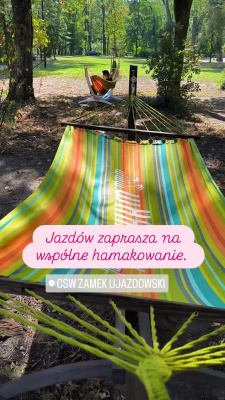 ​Zielono mi!&nbsp;&nbsp;Park wokół @cswuajazdowski zamienił się w idealną strefę chillu. Jeśli szukacie resetu w środku miasta, bierzcie ...