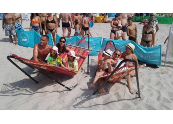 Hamaki nad Bałtykiem