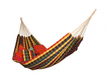 Zieleń, spokój, hamak…