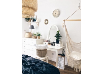 Fotele hamakowe - nowa moda!