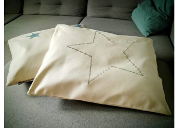 Poduszka hamakowa duża HP z haftem