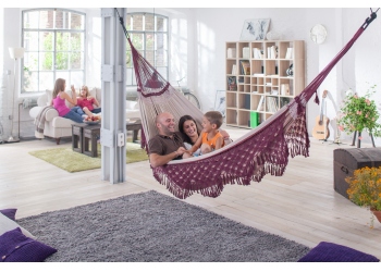 Dwuosobowy hamak  – dla tych, co nie lubią samotności