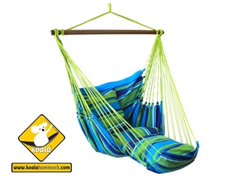 Fotel hamakowy szeroki z podstawką HC-FR