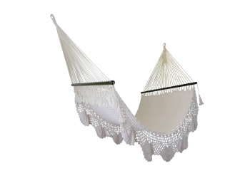 Sznurkowy hamaki z drążkiem