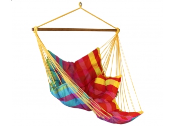 Fotel hamakowy pikowany Comfy