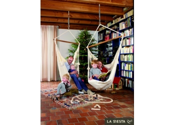 Montaż fotela hamakowego