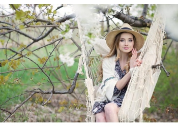 Fotel hamakowy HC11- sesja zdjęciowa