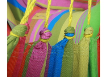 Materiały i obróbka rzemieślnicza hamaków