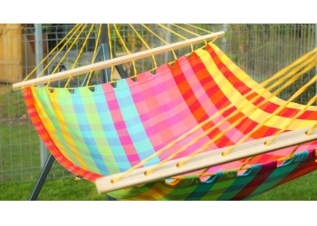 10 powodów dla których warto mieć hamak