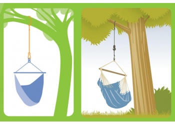 Jak zawiesić fotel hamakowy