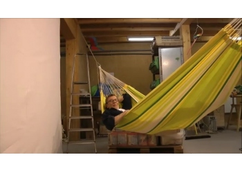 Lasiesta - linia hamaków Islena