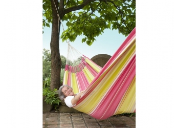 Hamak idealny na każdą porę roku