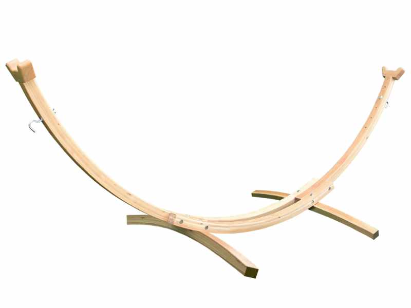 Drewniany Stojak z Litej Sosny (305 cm), 10SPAS-2