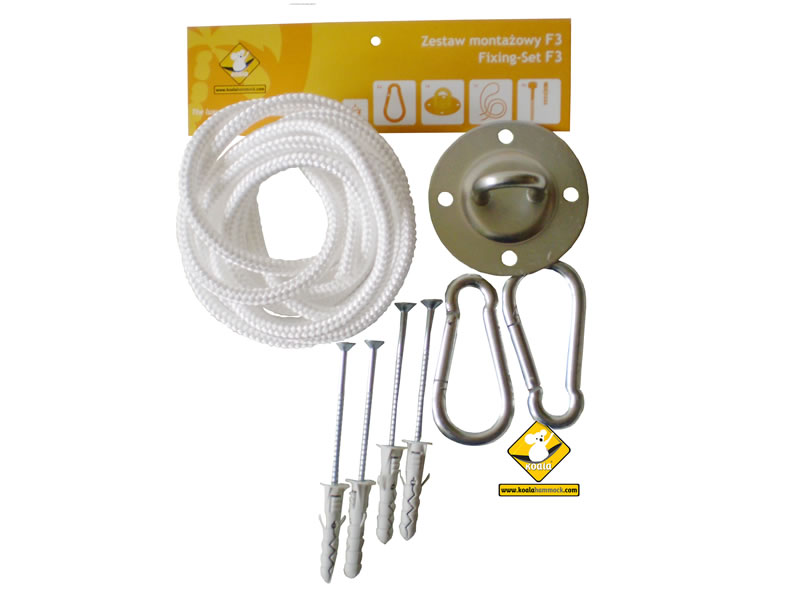 Fixing set for hammock chairs, koala/fix/ch1