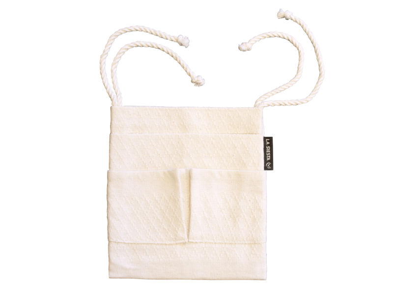 Buzunar pentru hamac din bumbac organic