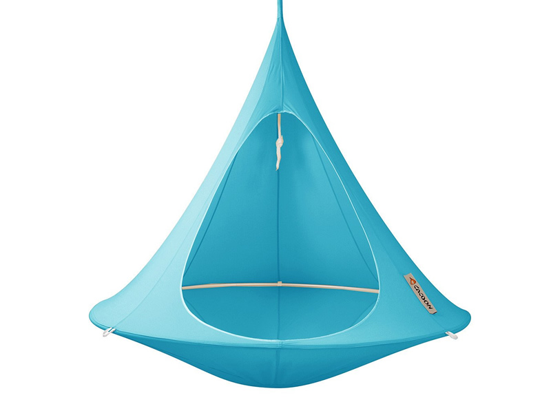 Namiot wiszący, Turquoise Jednoosobowy Bebo