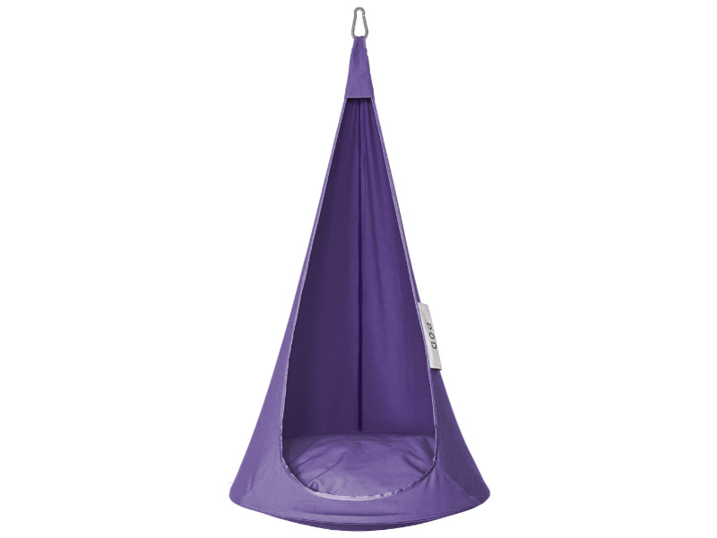 Fotel hamakowy dla dzieci, Cacoon Pod, Fioletowy (Popsicle)