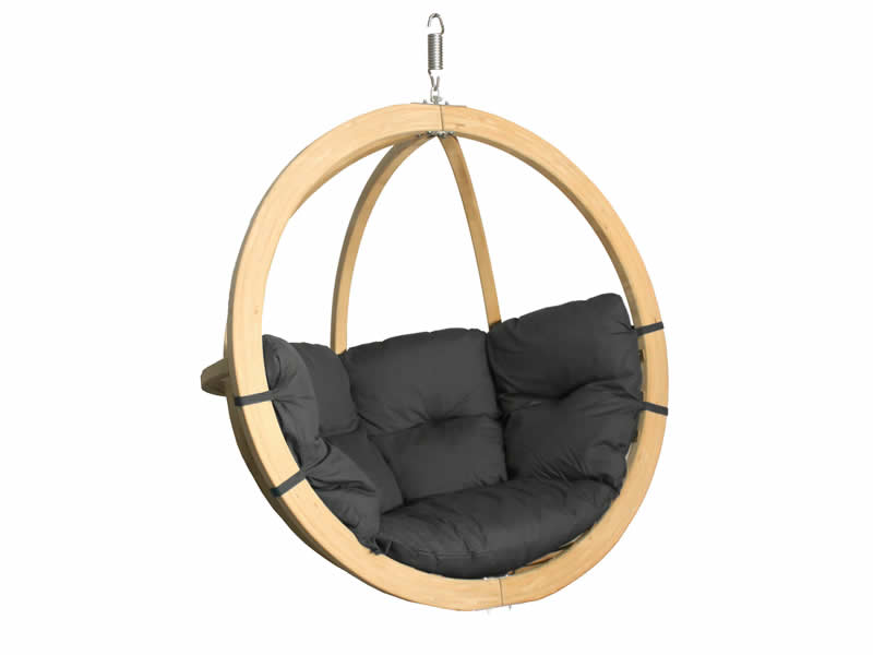 Chaise hamac en bois - Swing Chair Single (3)