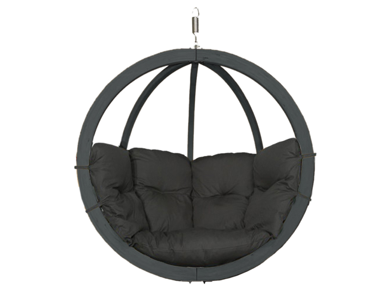 Wooden hammock chair - Swing Chair Single (3) antracyt