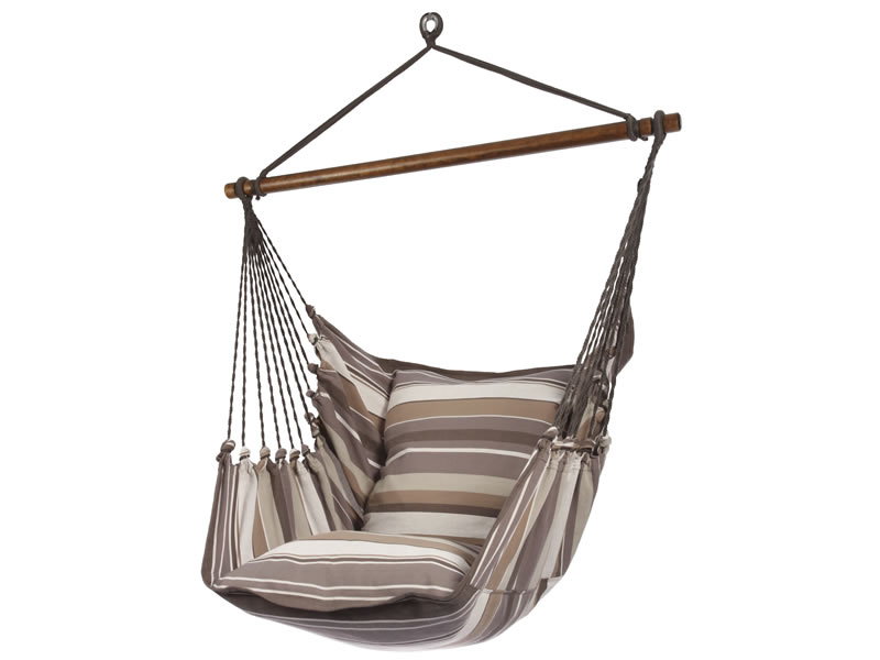 Wide hammock chair with pillows - HC10 PP