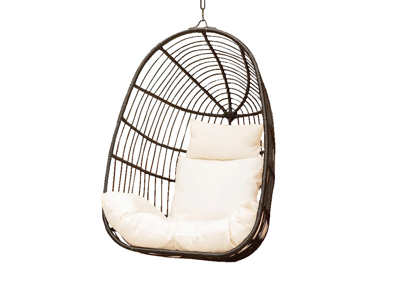 Mediterranean style wicker hammock chair - Viki
