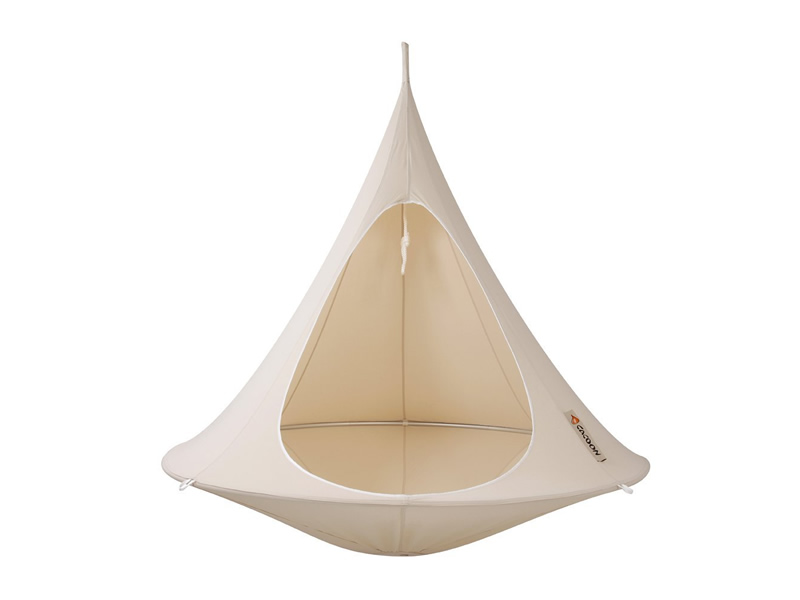 Cacoon Hammock Single, Jednoosobowy, Natural White (CACSW1)