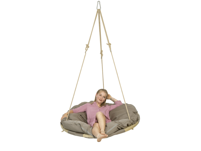 Fauteuil suspendu rond