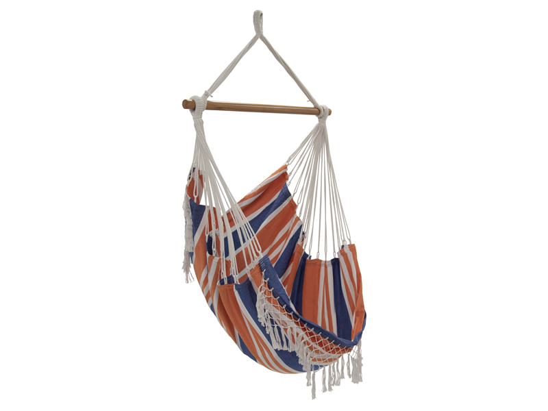 Fotel hamakowy Brazilian, B5, pomarańczowy (40)