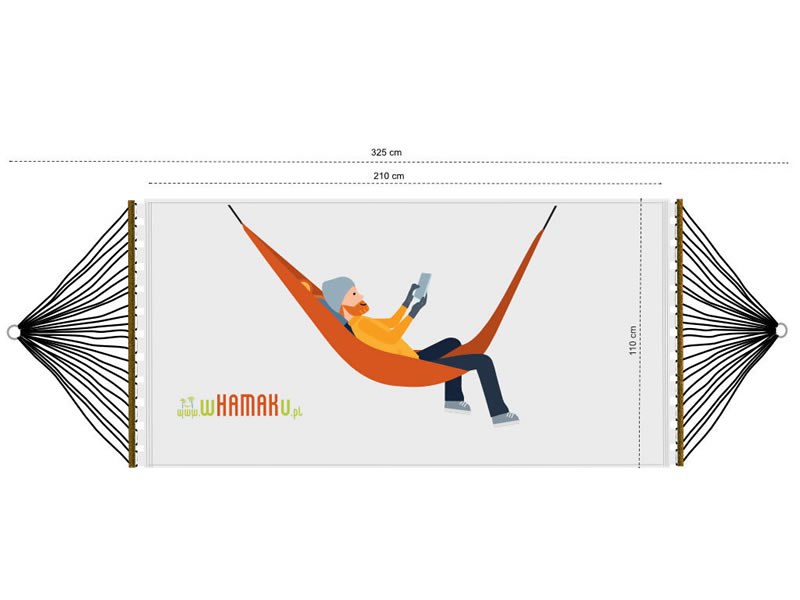 Reklamní houpací síť