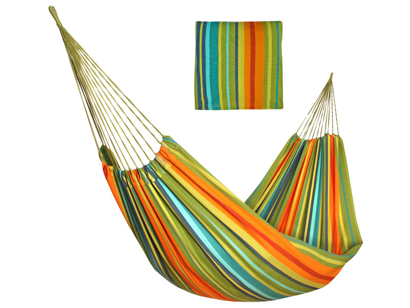 Hamak jednoosobowy z poduszką 50x50 cm, HPZC, Kuna Yala (188)