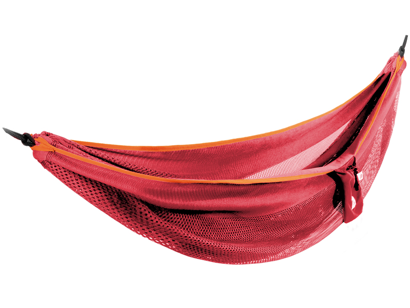 Hamak dwuosobowy, MESH2, Czerwony (MESH2-46)