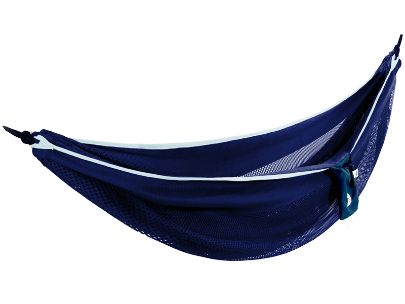 Hamak dwuosobowy, MESH2, Granatowy (MESH2-42)