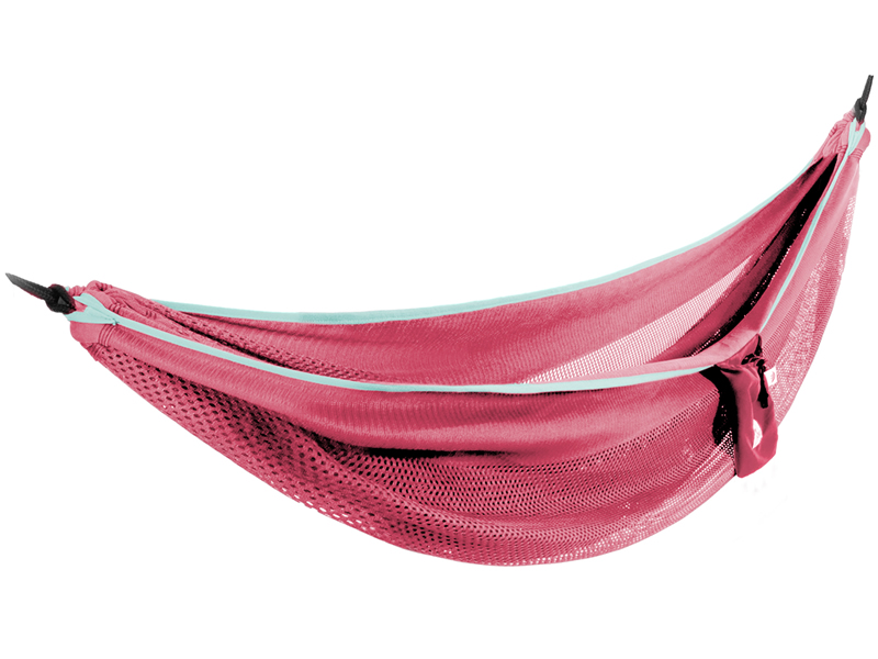 Hamak dwuosobowy, MESH2, różowy (MESH2-45)