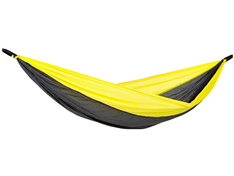 Hamak turystyczny, Adventure Hammock, czarny (Yellowstone)