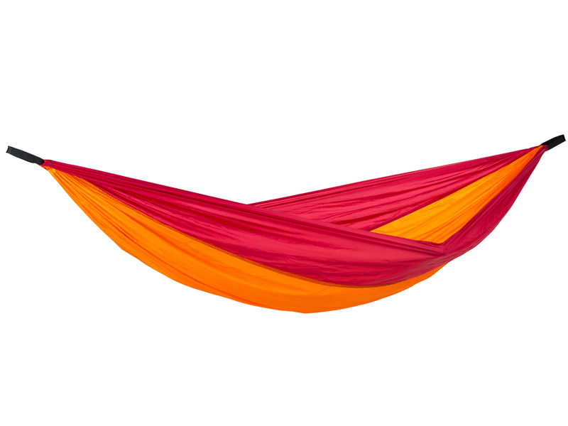 Hamak turystyczny, Adventure Hammock, pomarańczowy (Fire)