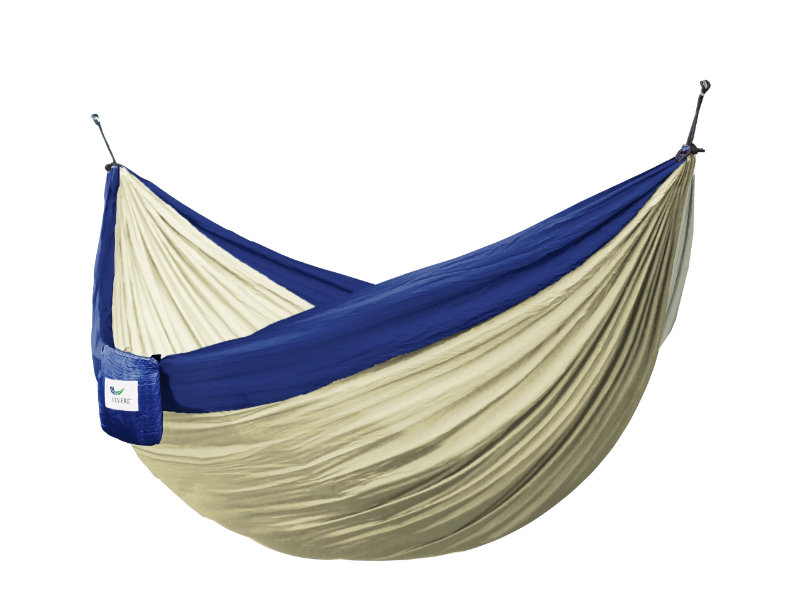 Hamac touristique double Parachute, PAR2, beige (PAR24)