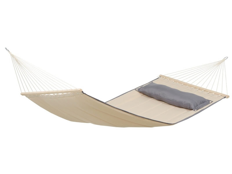 Hamak z drążkiem, American Dream XL, Brązowy (Sand)