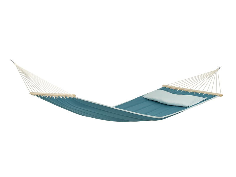 Hamak z drążkiem, American Dream XL, niebieski (Petrol)