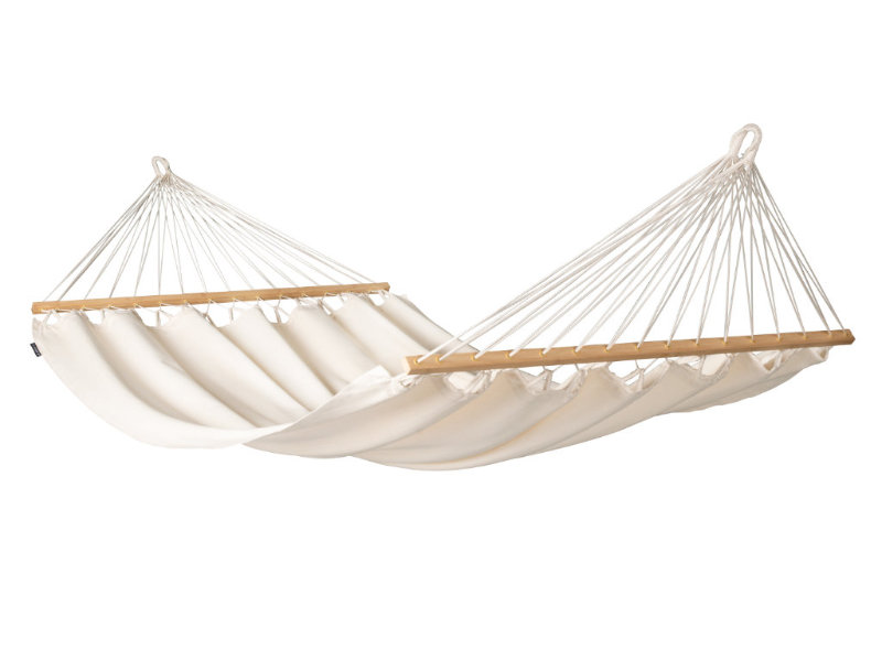 Hamak dwuosobowy z drążkiem Florencia Latte