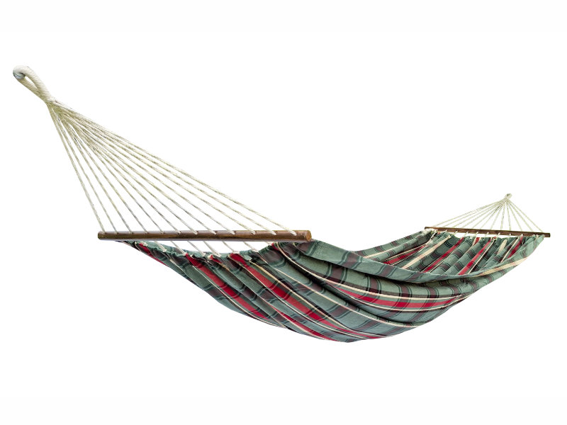 Hammock with a spreader bar