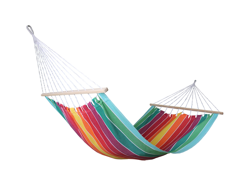 Wide hammock with spreader bars - HSL