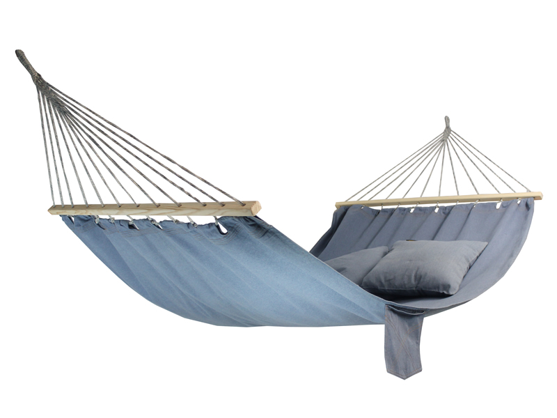 Wide hammock with spreader bars - HSL-312 Jeans