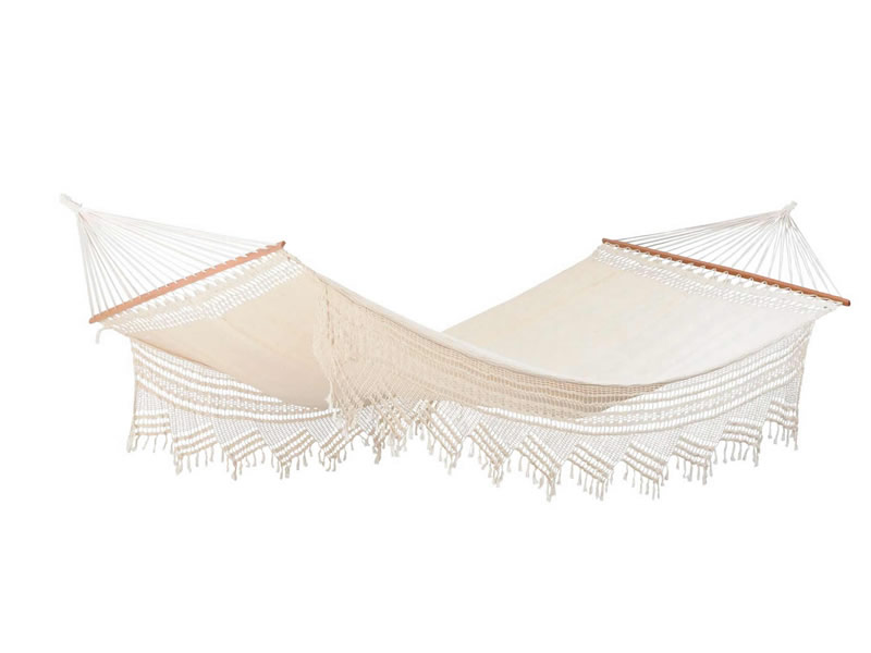 Hamak z drążkiem, Palacio, ecru (Ecru)
