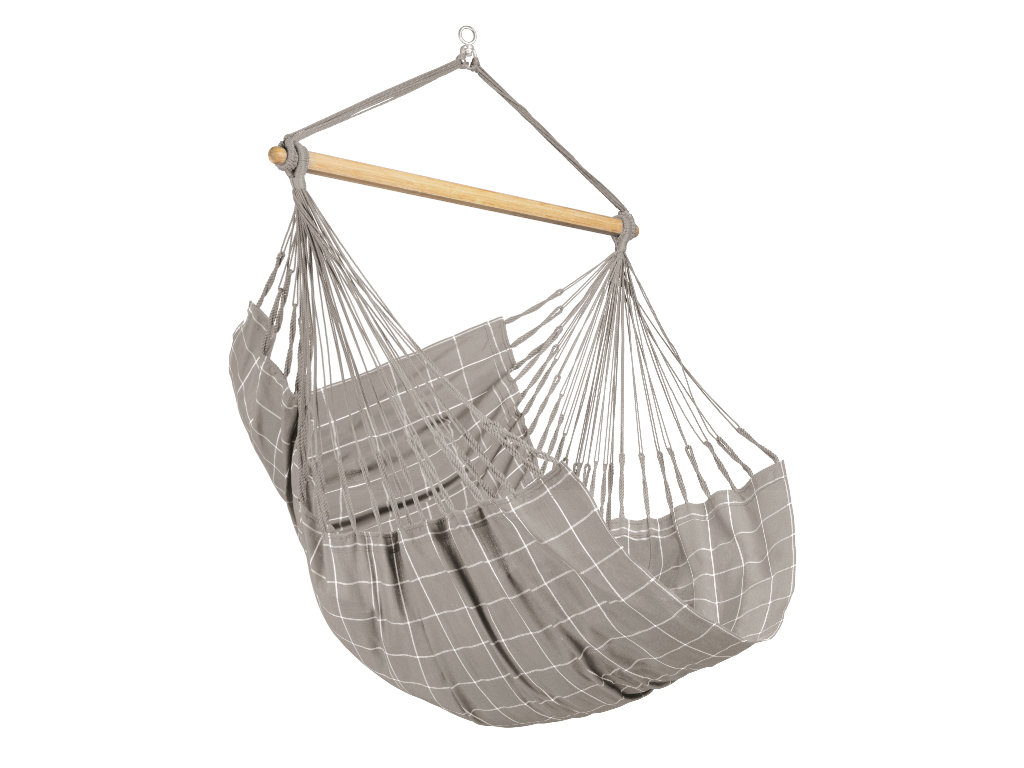 Leżak hamakowy Domingo L180, DOL18, szary (W6)