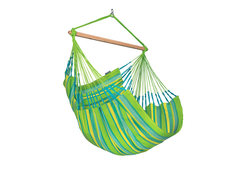 Leżak hamakowy Domingo L180, DOL18, zielony (48)